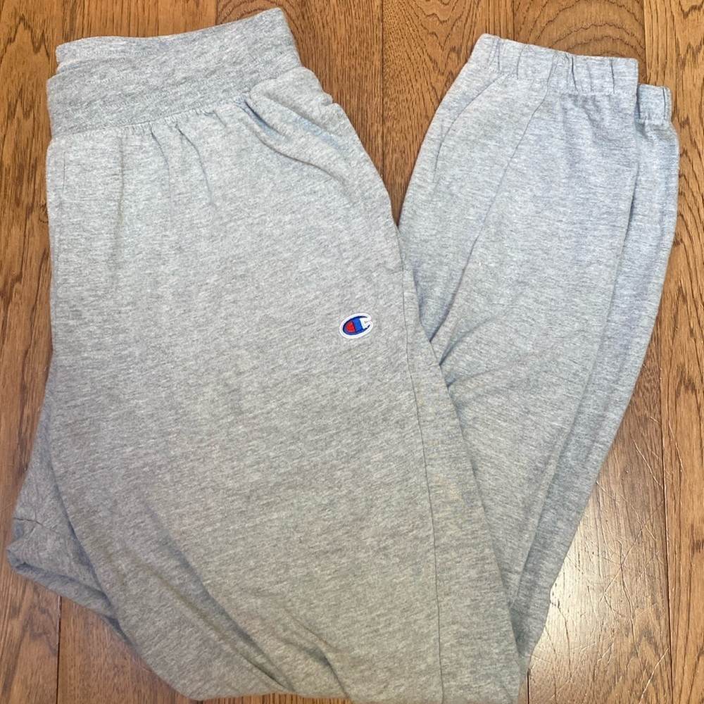 Men’s Champion Authentic Athelticwear Lightweight Sweatpants Light grey Size L
